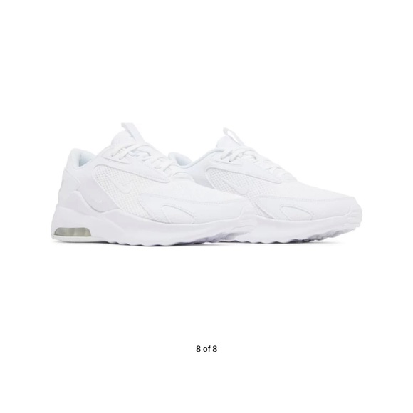 Nike Air Max Bolt (all-white size 7) - Picture 8 of 9